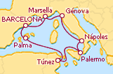 MSC Fantasia desde Barcelona, MSC Cruceros