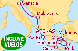 Grand Mistral Atenas Venecia, Iberocruceros