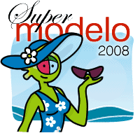 SuperModelo en el Costa Concordia