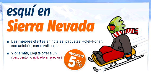 Esqui Sierra Nevada: Garantiza tu plaza de esqui por solo 50 euros