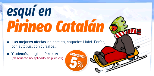 Esqui Pirineo Catal�n: Garantiza tu plaza de esqui por solo 50 euros