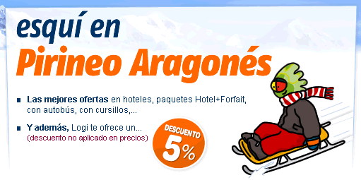 Esqui Pirineo Aragonés: Garantiza tu plaza de esqui por solo 50 euros