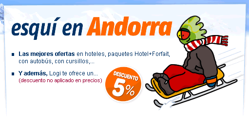 Esqui Andorra: Garantiza tu plaza de esqui por solo 50 euros