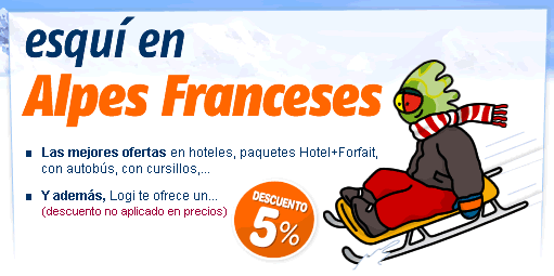 Esqui Alpes franceses: Garantiza tu plaza de esqui por solo 50 euros
