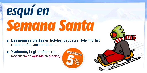 Garantiza tu plaza de esqui por solo 50 euros