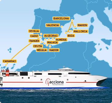 MAPA TRASMEDITERRANEA