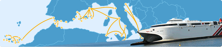 MAPA FERRIES