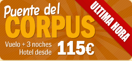 Escapate de Puente con Logitravel!