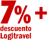7% Descuento Logitravel en Costa Cruceros, Pullmantur, Royal Caribbean,...