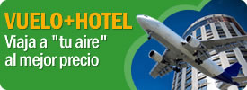 Nuevo! Vuelo+Hotel m�s econ�mico en Logitravel