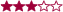 3 estrella