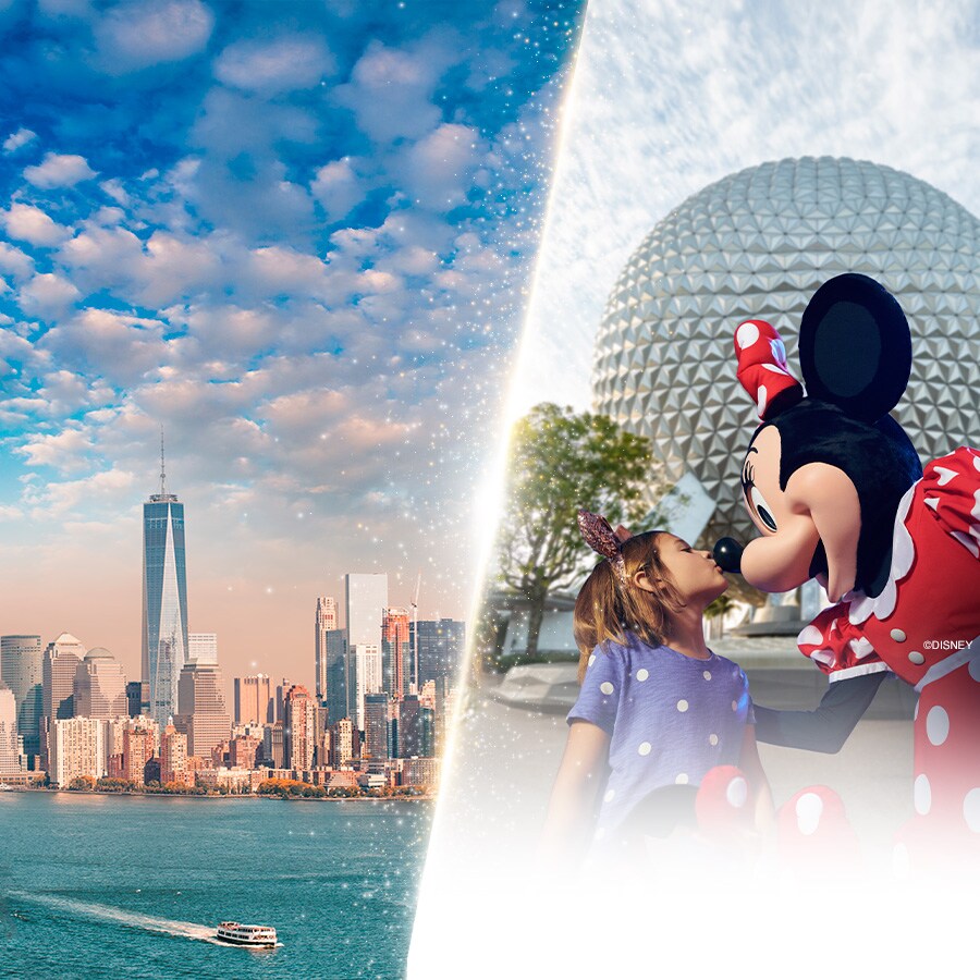 EEUU: Nueva York Walt Disney World Orlando, a tu aire flexible en noches - € . El mejor precio en Logitravel