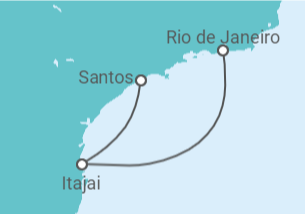 Mapa do Itinerário